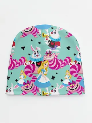 Детская шапка / Alice in Wonderland