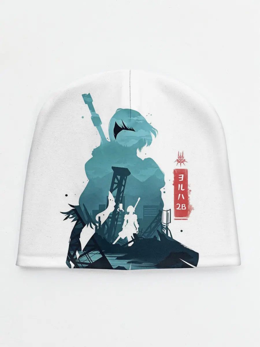 Детская шапка / NIER AUTOMATA 2B