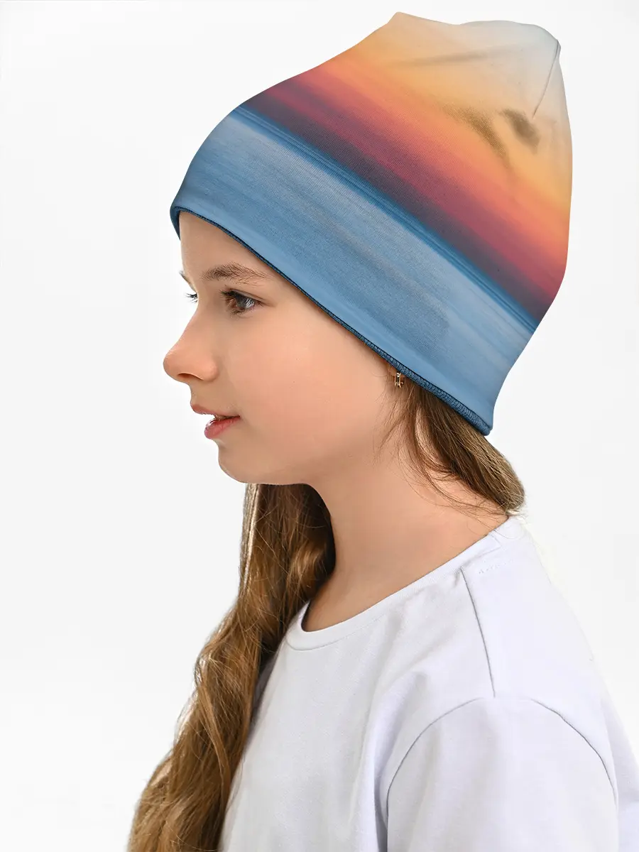 Детская шапка / Рассвет на берегу