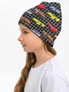 Детская шапка / Гоночные тачки