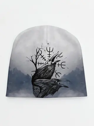 Детская шапка / русь