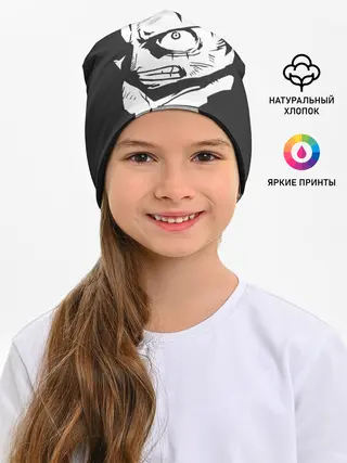 Детская шапка / Злой One piece