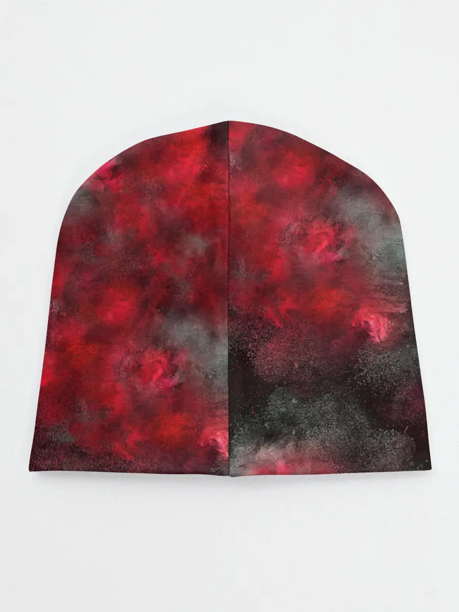 Детская шапка / CS GO Red heat