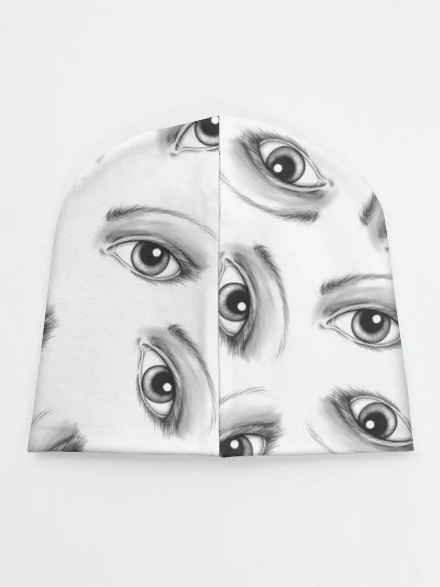 Детская шапка / глаза