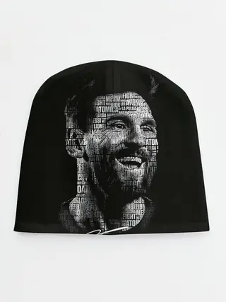 Детская шапка / Лионель месси с автографом