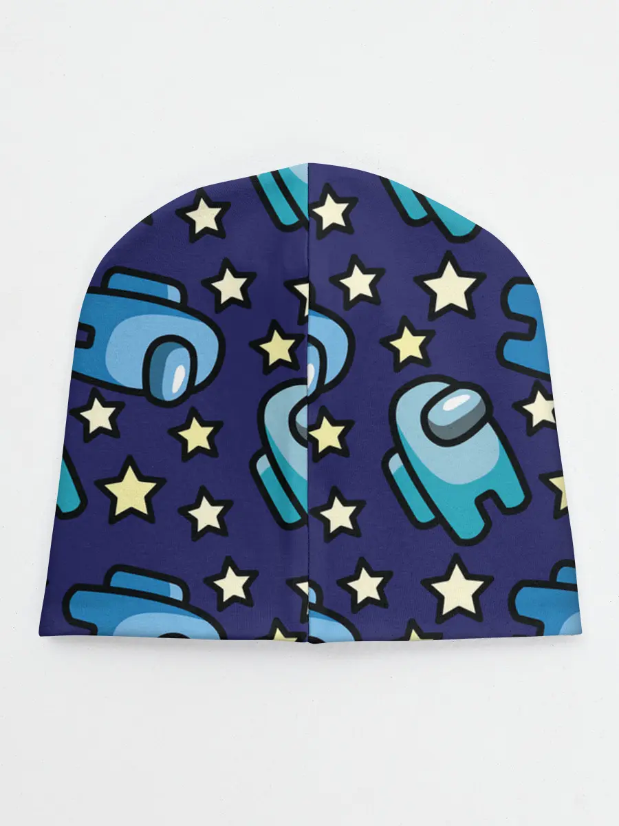 Детская шапка / Among Us | Звёзды