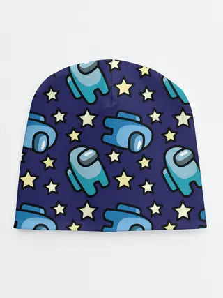 Детская шапка / Among Us | Звёзды