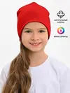 Детская шапка / КРАСНАЯ МАСКА