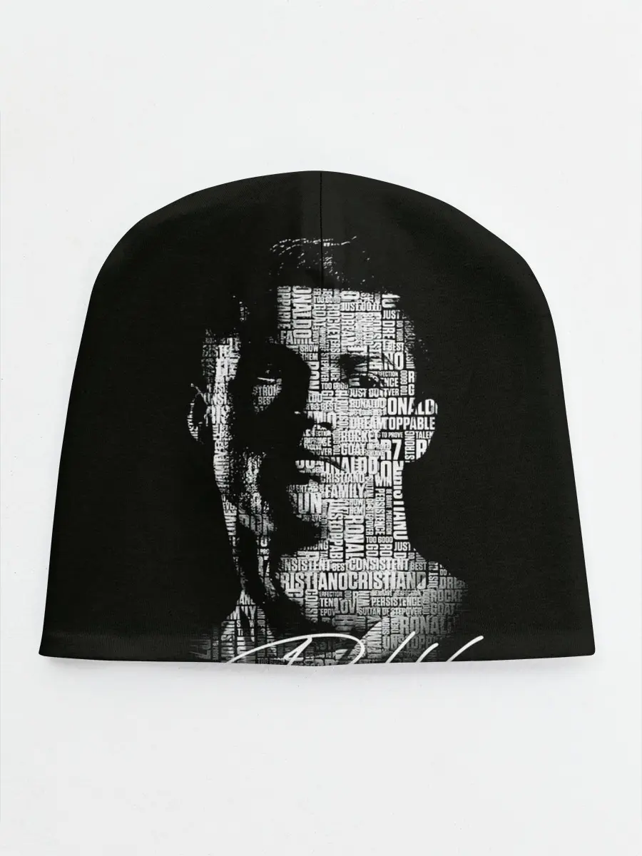 Детская шапка / Кристиано Рональдо автограф