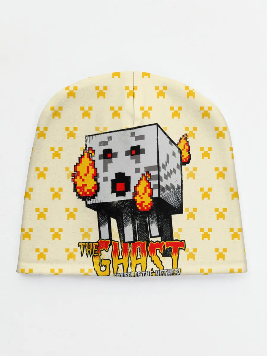 Детская шапка / Minecraft THE GHAST