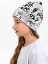 Детская шапка / 7 СМЕРТНЫХ ГРЕХОВ. Манга-паттерн
