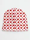 Детская шапка / Сердечки