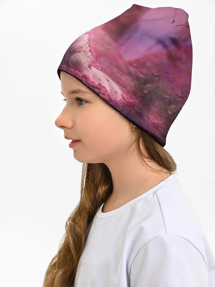 Детская шапка / Лисичка