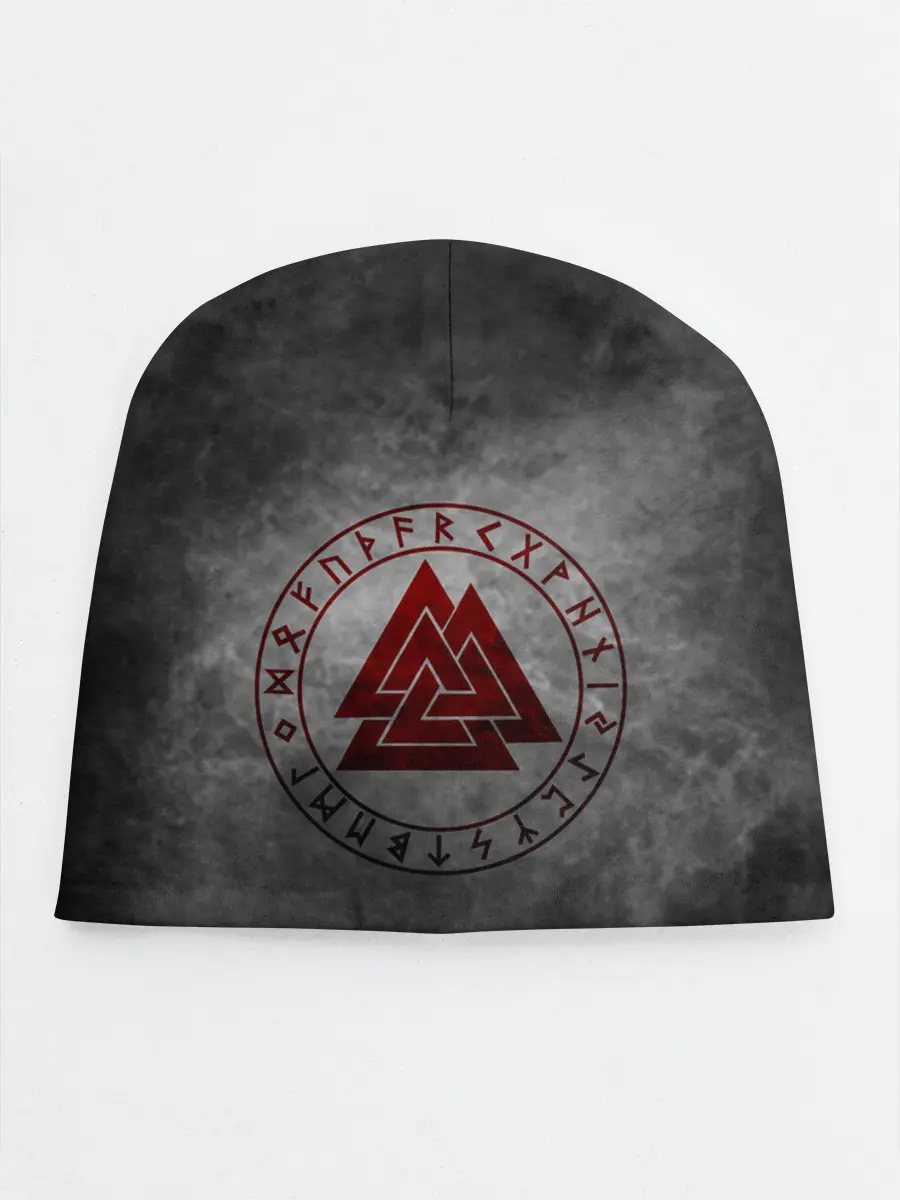 Детская шапка / руны