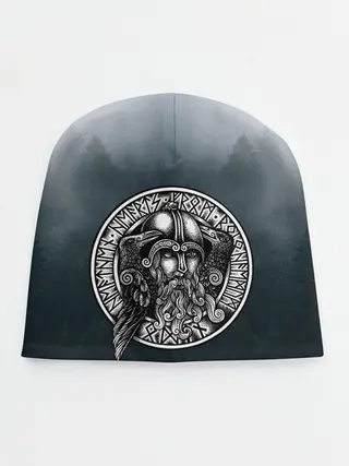 Детская шапка / руны