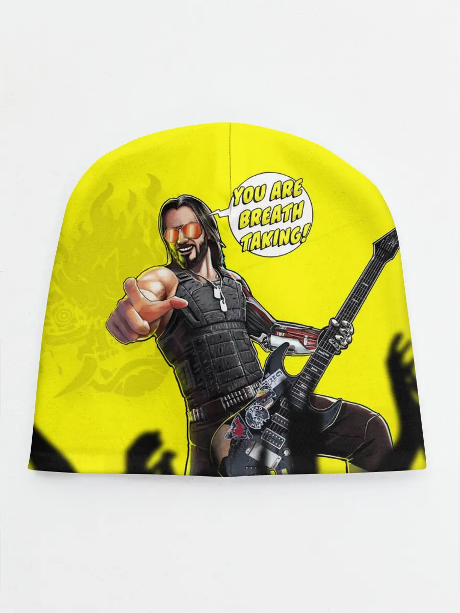 Детская шапка / Cyberpunk 2077 | Breathtaking