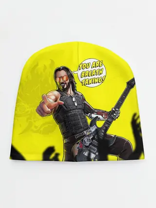 Детская шапка / Cyberpunk 2077 | Breathtaking