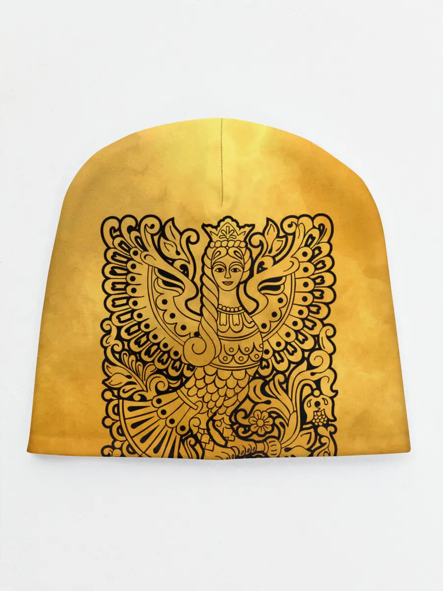 Детская шапка / жар птица