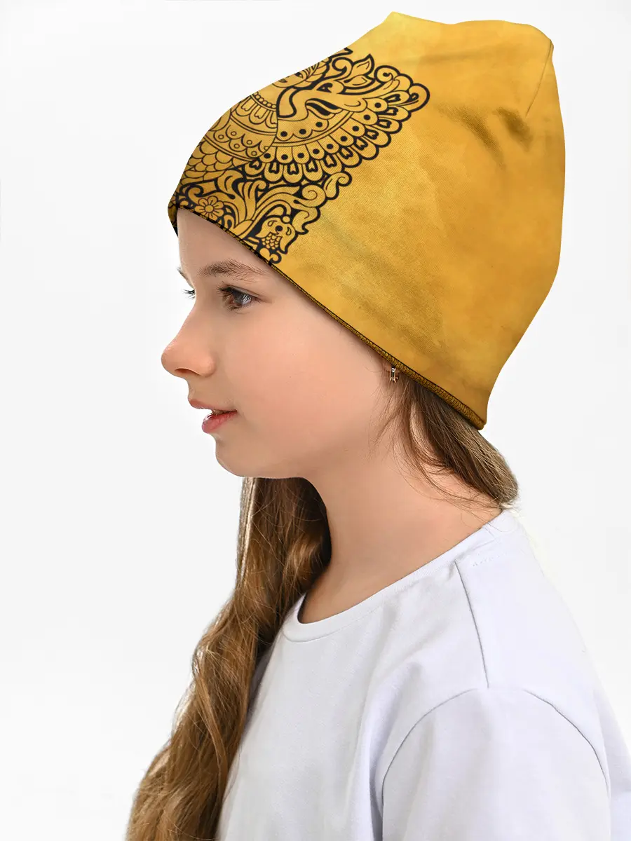 Детская шапка / жар птица