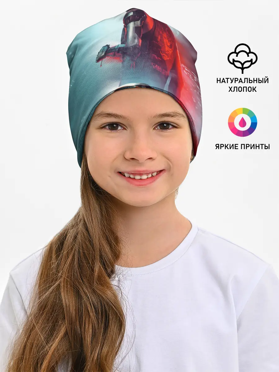 Детская шапка / Cyberpunk 2077 | Джонни и Порш