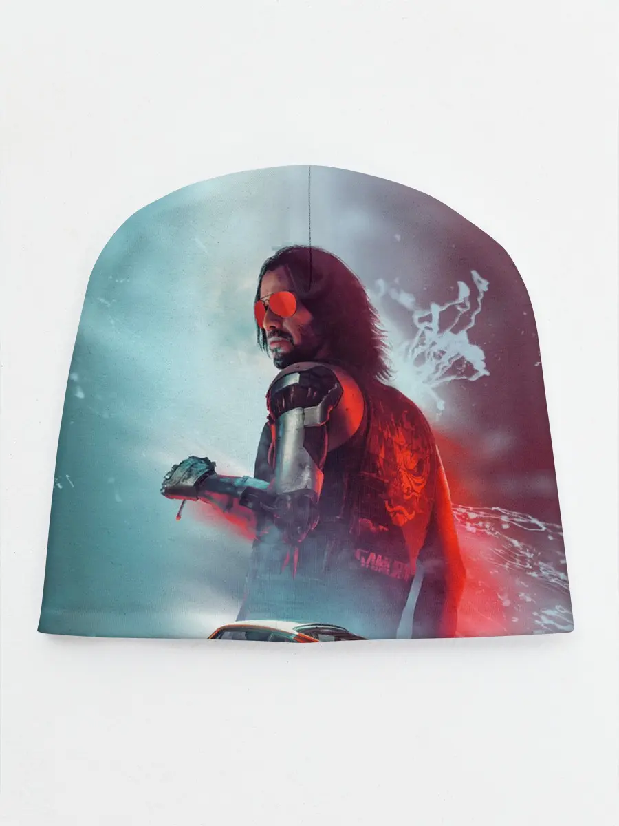 Детская шапка / Cyberpunk 2077 | Джонни и Порш