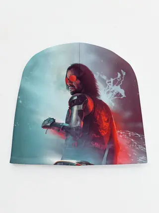 Детская шапка / Cyberpunk 2077 | Джонни и Порш