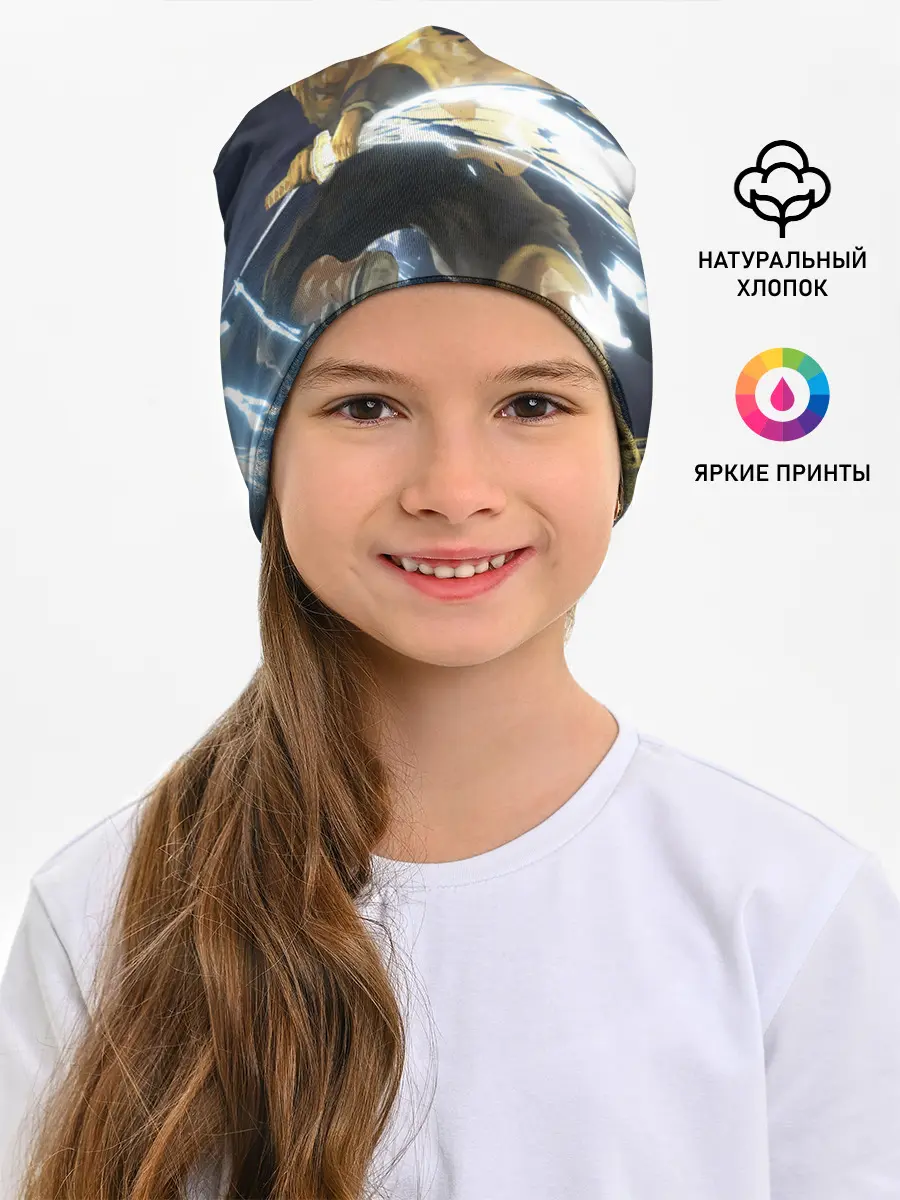 Детская шапка / Зиницу Агацума Бог ГРОМА