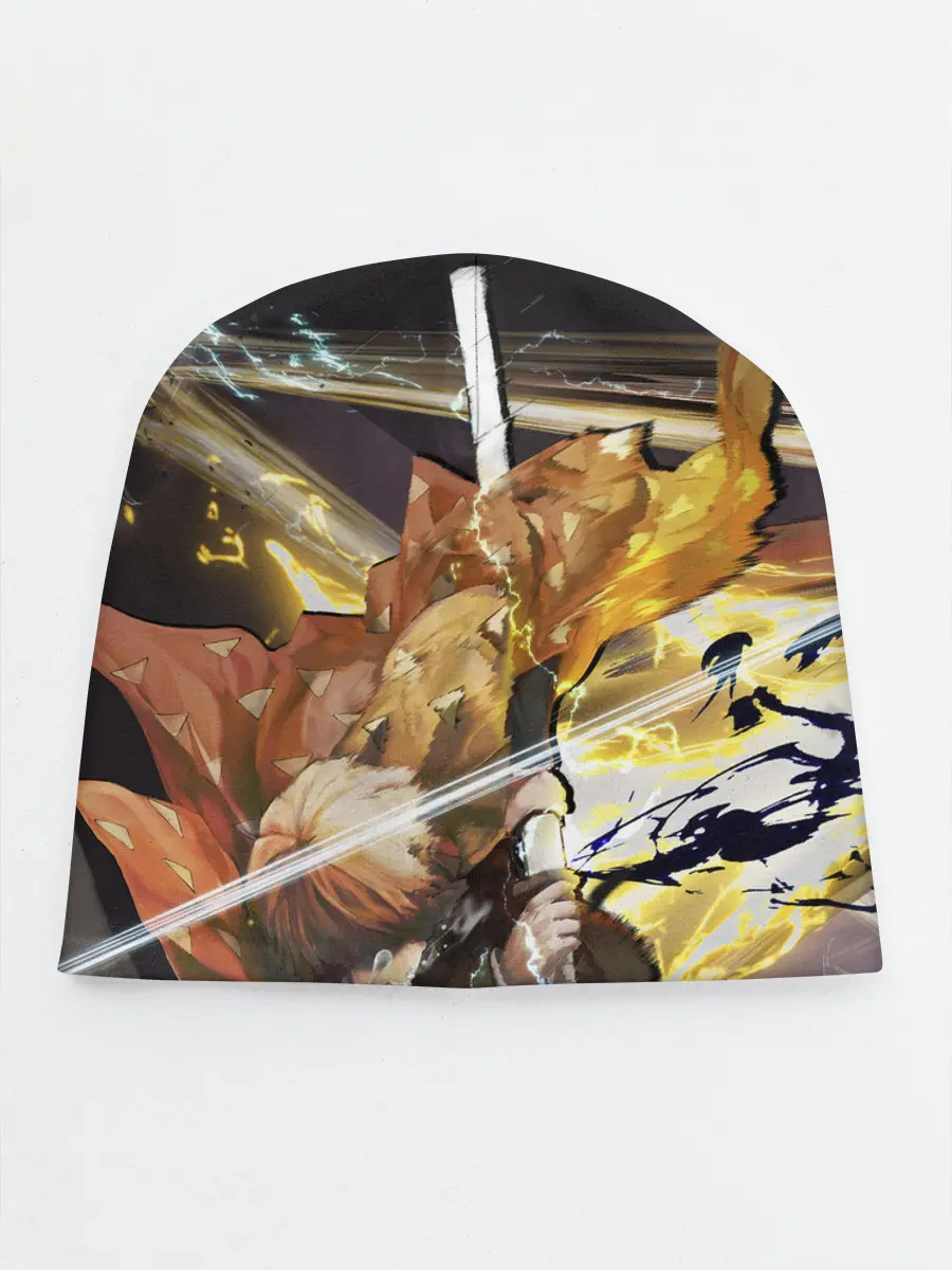 Детская шапка / Зиницу Агацума Клинок демонов