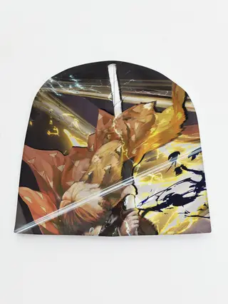 Детская шапка / Зиницу Агацума Клинок демонов