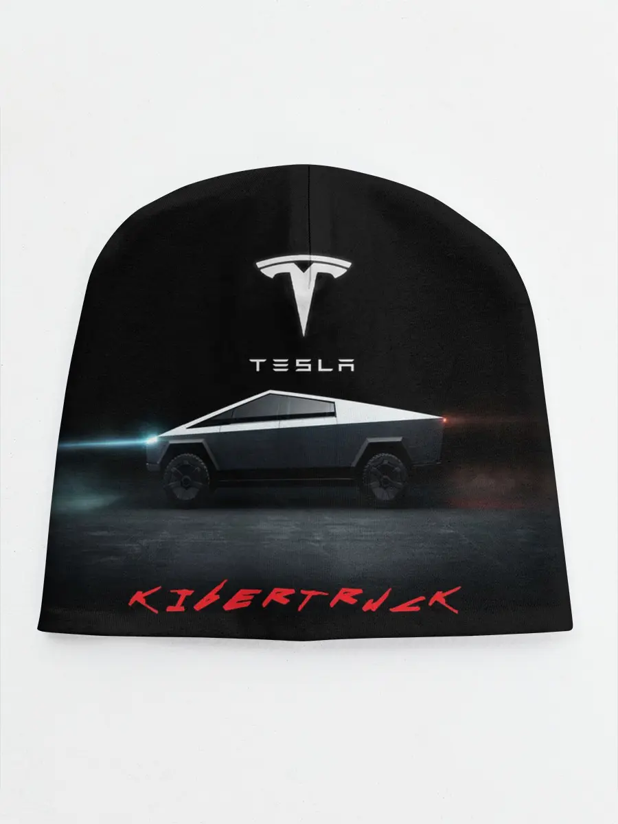 Детская шапка / TESLA kibertruck