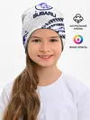 Детская шапка / SUBARU.