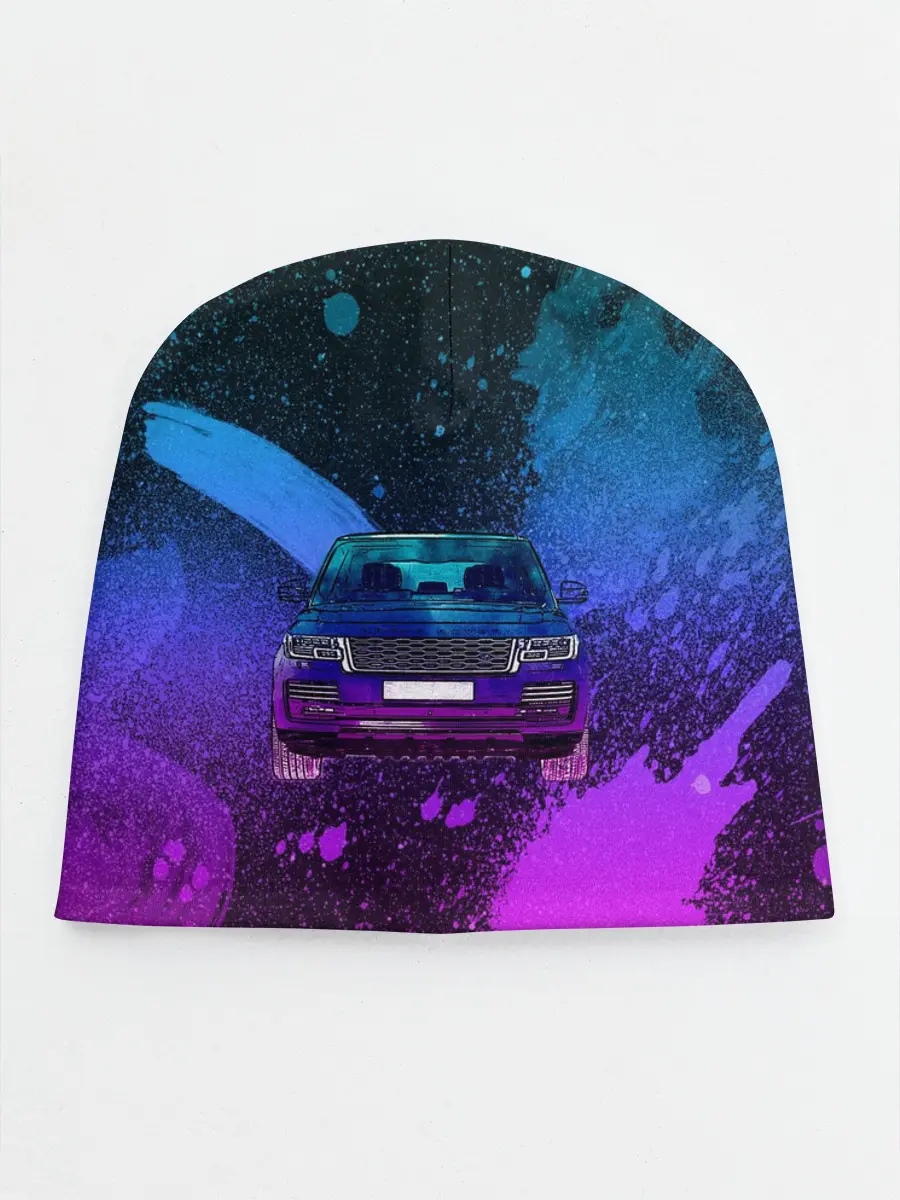 Детская шапка / LAND ROVER NEON