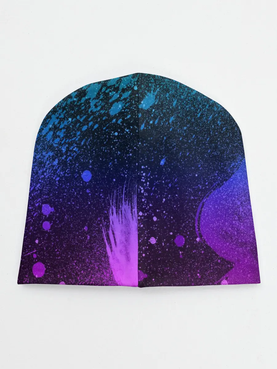 Детская шапка / LAND ROVER NEON