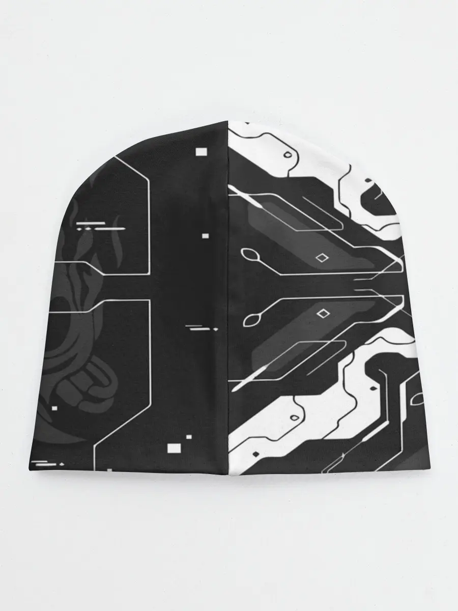 Детская шапка / Cyberpunk 2077 Tech