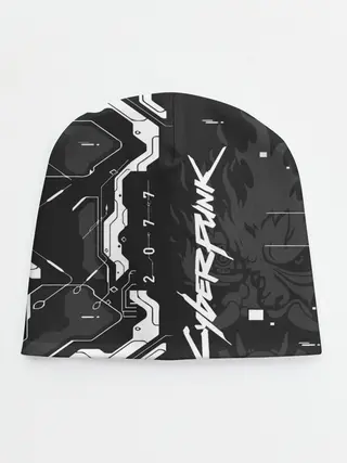 Детская шапка / Cyberpunk 2077 Tech