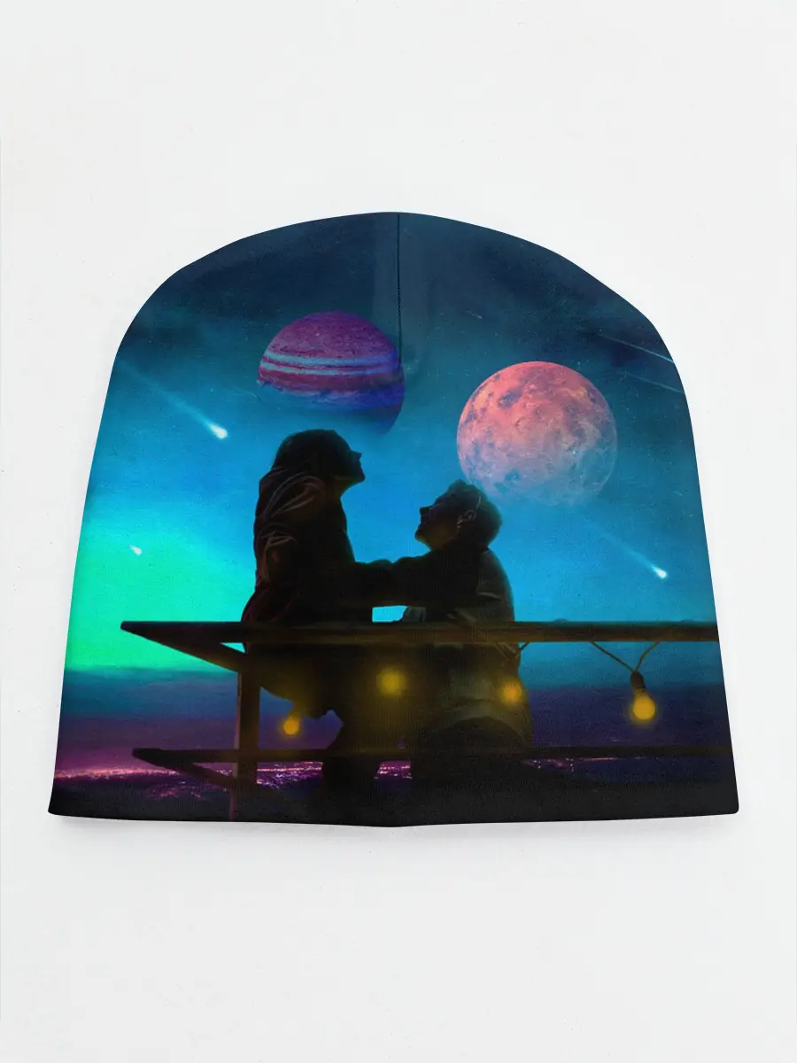 Детская шапка / В. Дмитриенко | Венера-Юпитер