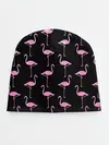 Детская шапка / Фламинго | Чёрная