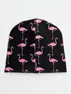 Детская шапка / Фламинго | Чёрная