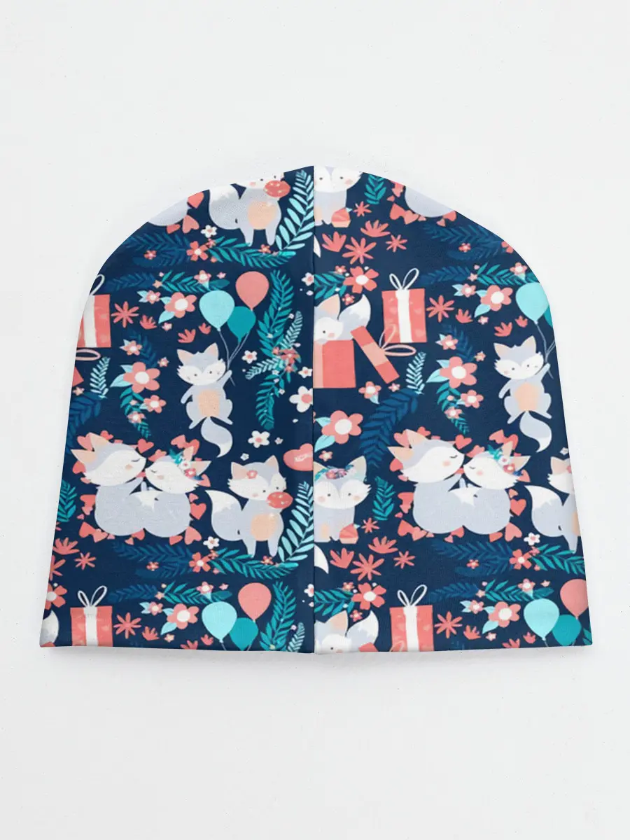 Детская шапка / Котики | Подарки