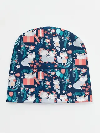 Детская шапка / Котики | Подарки