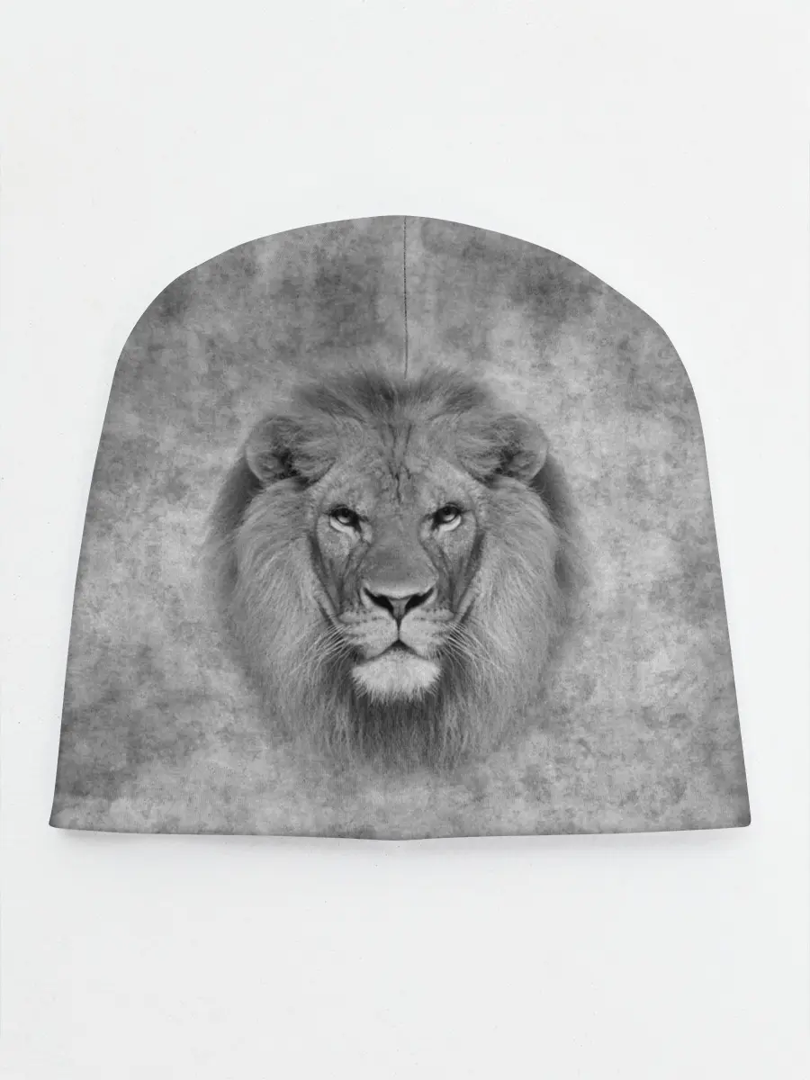 Детская шапка / Лев