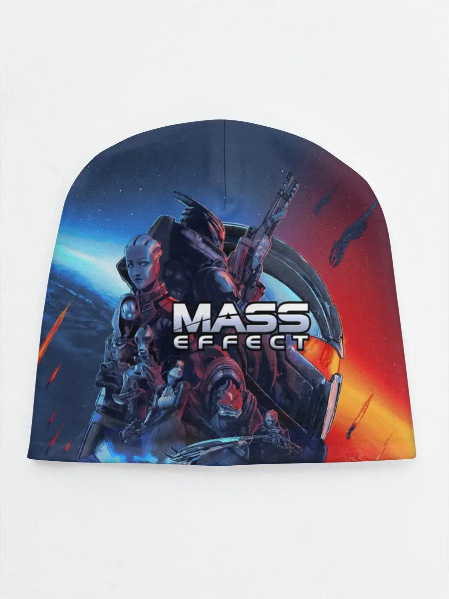 Детская шапка / Mass EFFECT Legendary ed