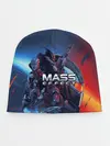 Детская шапка / Mass EFFECT Legendary ed