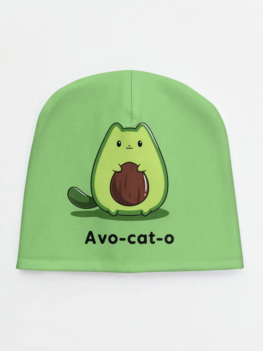Детская шапка / Avo - cat - o