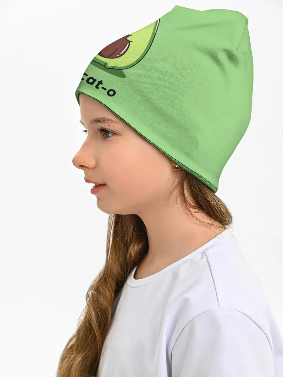 Детская шапка / Avo - cat - o