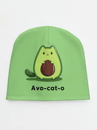 Детская шапка / Avo - cat - o