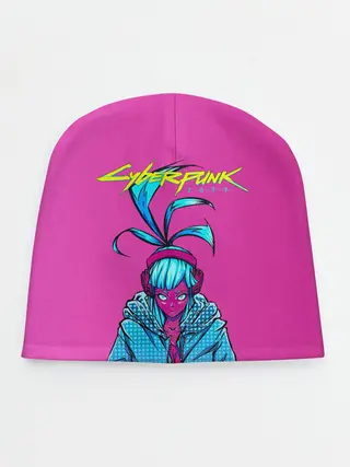 Детская шапка / Cyberpunk 2077