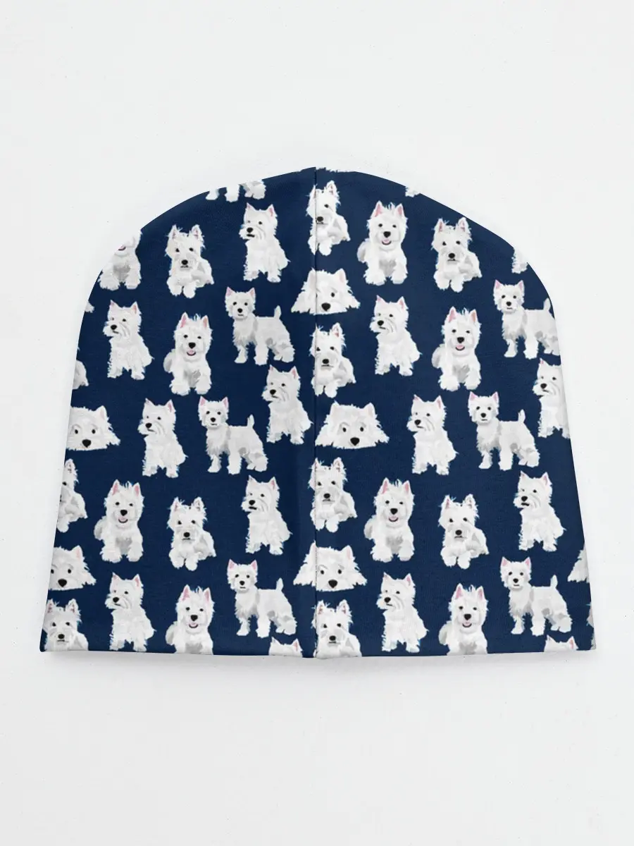 Детская шапка / Собаки Пушистики
