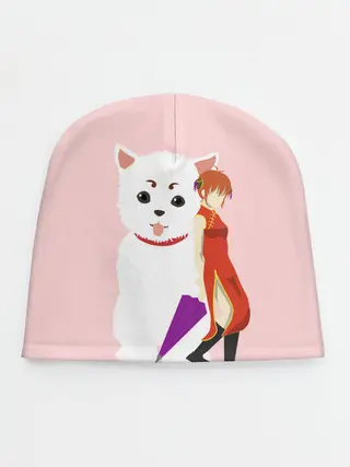 Детская шапка / Кот Гинтама