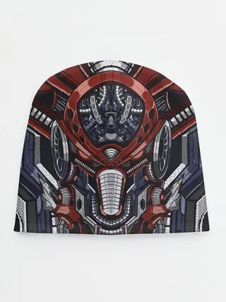 Детская шапка / Механический робот